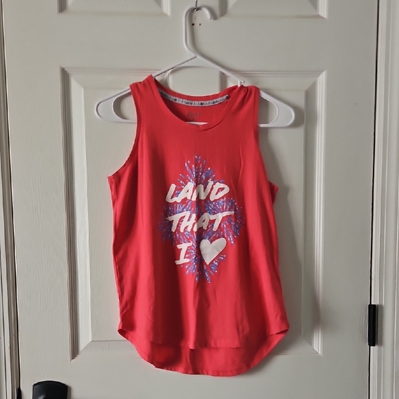 ZELOS Coral Tank Top - Picture 1 of 3